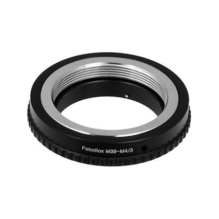 Lens Mount Adapter - M39-L39 Screw Mount SLR Lens To Micro Four Thirds Mount Mirrorless Camera Body